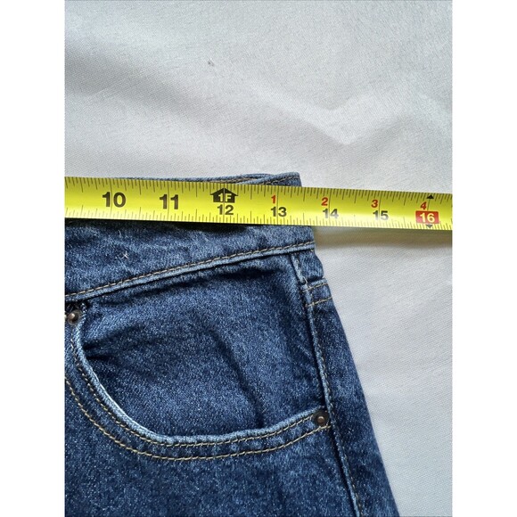 PacSun Wide Leg Jeans Women’s Sz 26 High Rise Baggy Cargo 90’s Y2K Grunge Skater - Picture 5 of 12